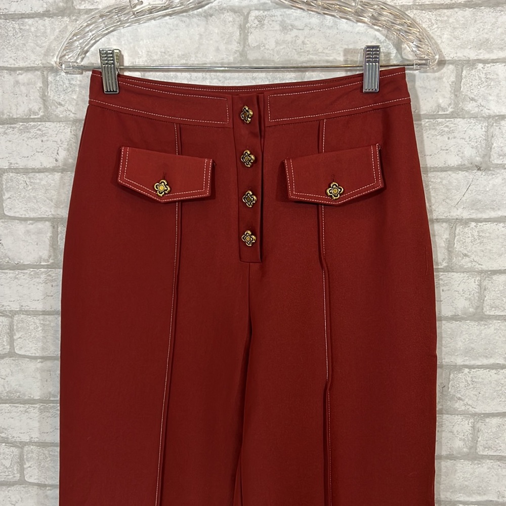 Cider wide leg pants size Small - Picture 2 of 9
